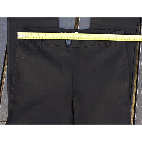 Betabrand Med LONG (Tall) - Dress Yoga Pants - Almost Unworn, Straight Mid Rise - Picture 4 of 11